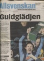 Djurgårdens IF Djurgården Guldglädje 2002